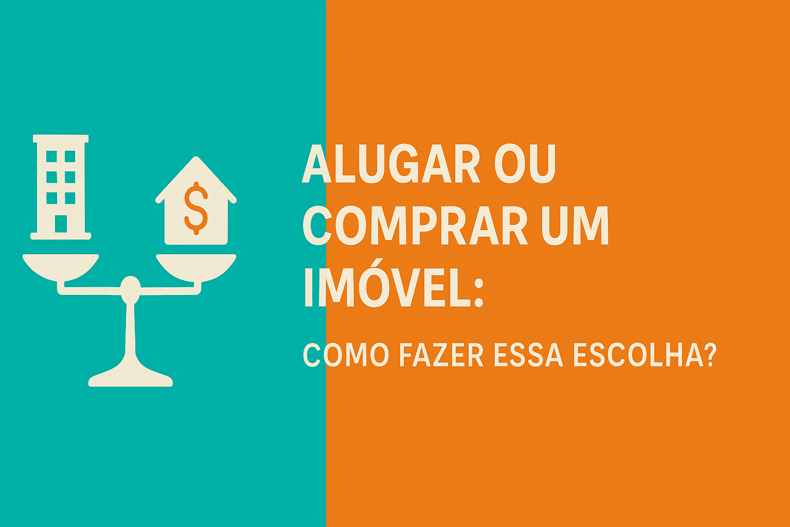 Calculadora Alugar vs Comprar